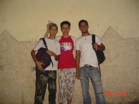 moi et maro et monsef lol